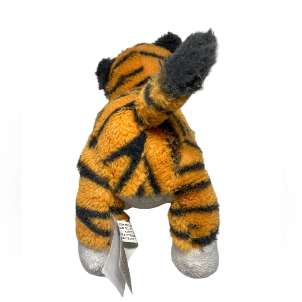 Carter’s Bengal Tiger Plush 7” Stuffed Animal 2016 Orange White Black Standing - Picture 8 of 12